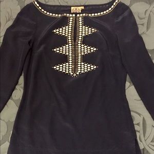 Tory Burch Beaded Tunic NWOT